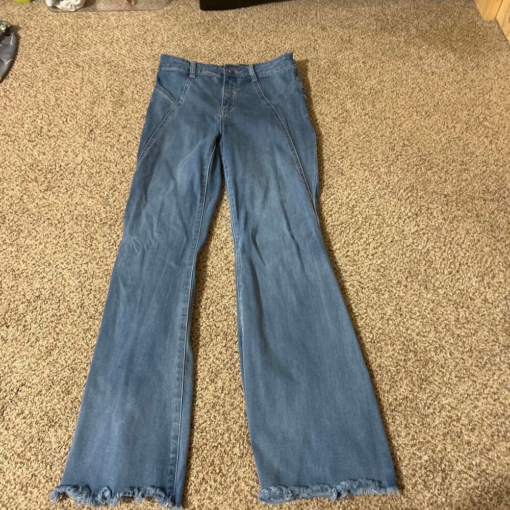 Sincerely-jules-for-bandier Women's Blue and Navy Jeans